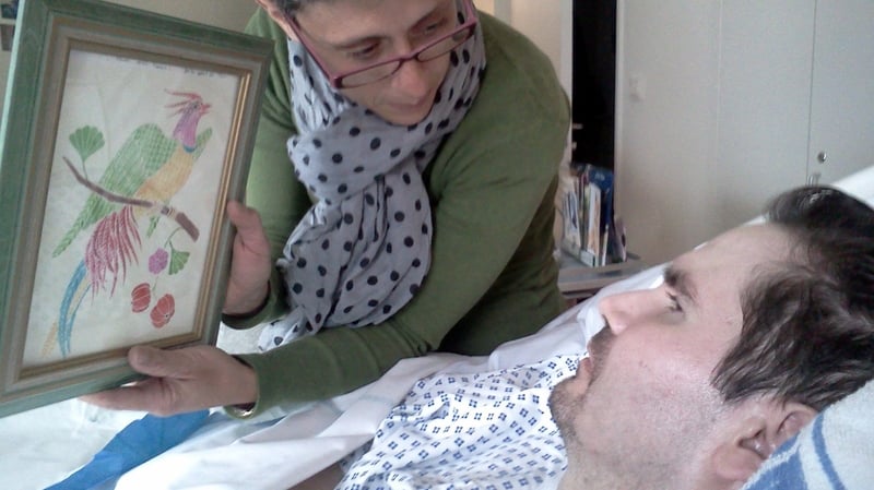 Vincent Lambert was left in a vegetative state since a car crash in 2008