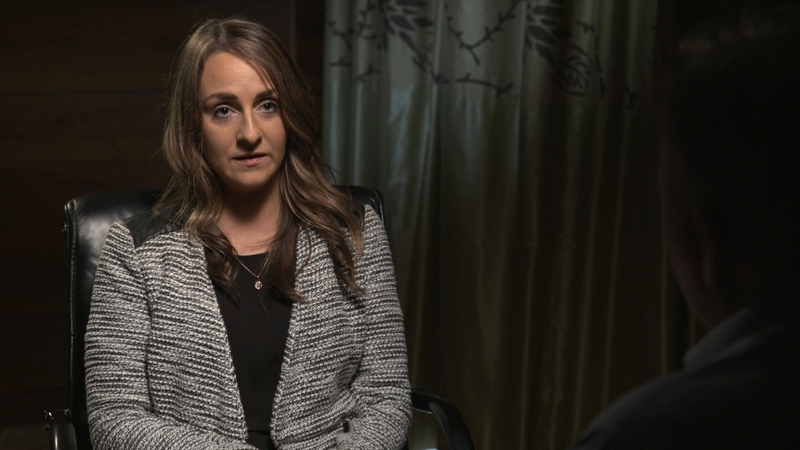 Jennifer McBride said her mother was "everything" to her, her brother Damhan and sister Dairine