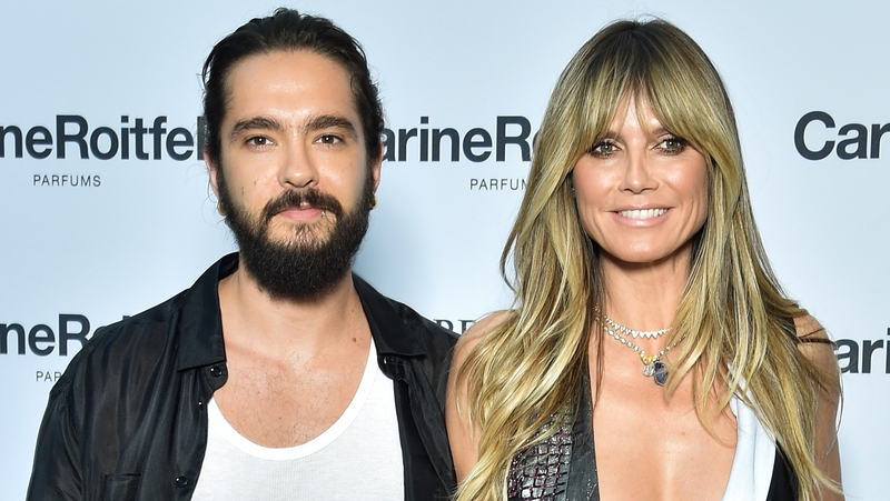 Tom Kaulitz and Heidi Klum announced their engagement last December