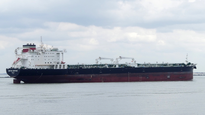 The British Heritage can carry one million barrels of oil (Pic Patrick Deenik/Marinetraffic.com)