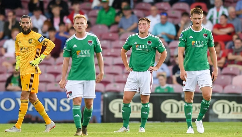 Cork went down 2-0 to Progres in their first leg