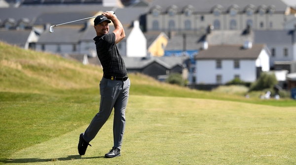 Trevor Immelman was second to ace the 15th