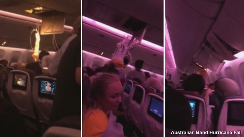 Pictures courtesy of Australian band Hurricane Fall