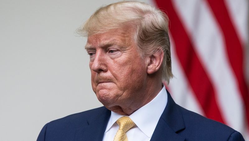 Donald Trump said the government would get the information through federal records