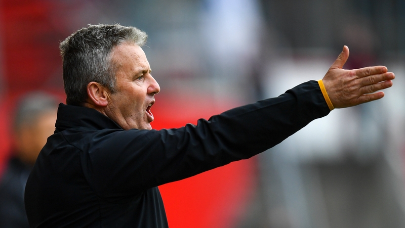 Harry Kenny took the reins at Inchicore last October