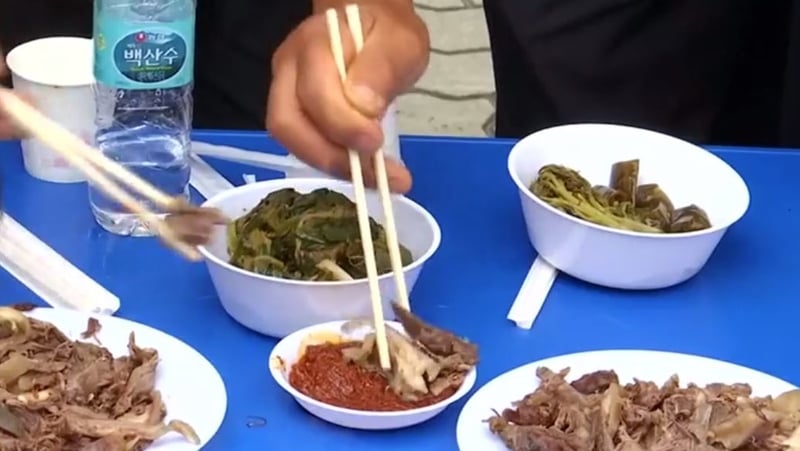 Consumption of dog meat is on the decline in South Korea, as dogs increase in popularity as pets