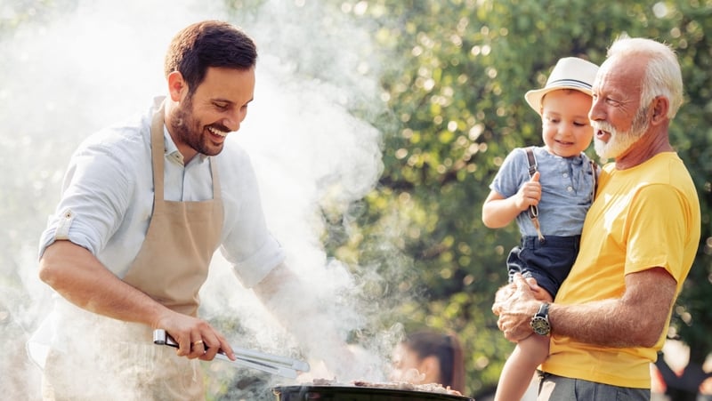 It's always best to prepare for rain in Ireland.