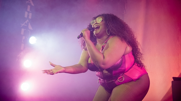 Lizzo performs at L'Alhambra on May 30, 2019 in Paris, France. Image credit: Getty.
