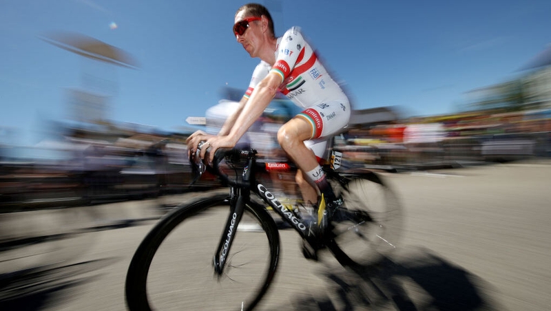 Dan Martin finished Thursday's stage six in 14th place, nearly two minutes down on stage winner Dylan Teuns but crucially only 14 seconds behind reigning champion Geraint Thomas
