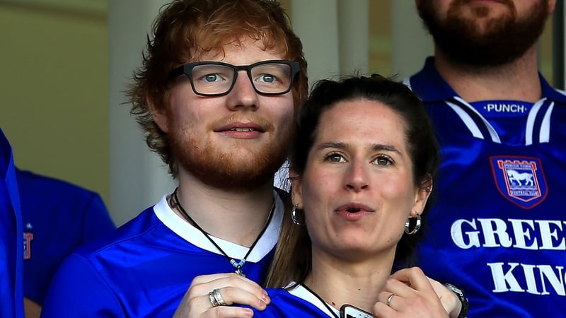 Ed Sheeran and Cherry Seaborn