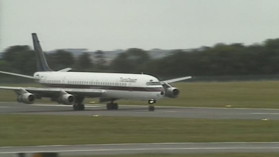 First Transatlantic Flight Lands at Cork (1989)