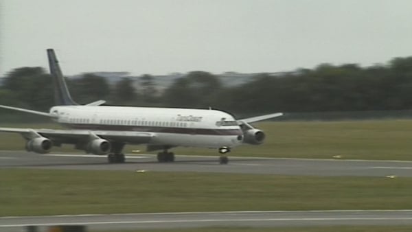 First Transatlantic Flight Lands at Cork (1989)