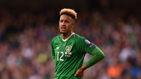 Callum Robinson has contracted Covid-19, according to his club West Brom
