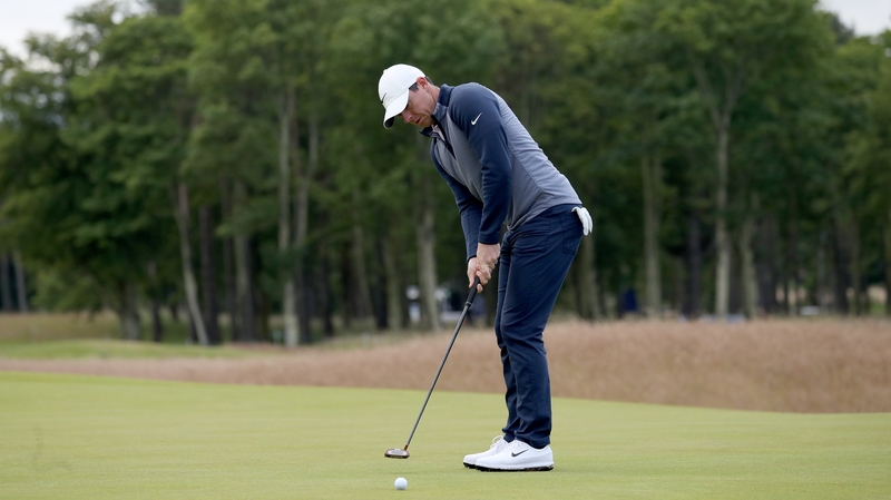 McIlroy said he never thought he would play a major on home soil in his lifetime