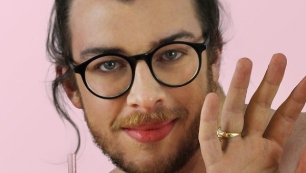 Internet sensation Tony Cantwell