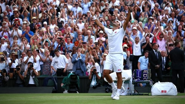 The 37-year-old emerged victorious in four sets