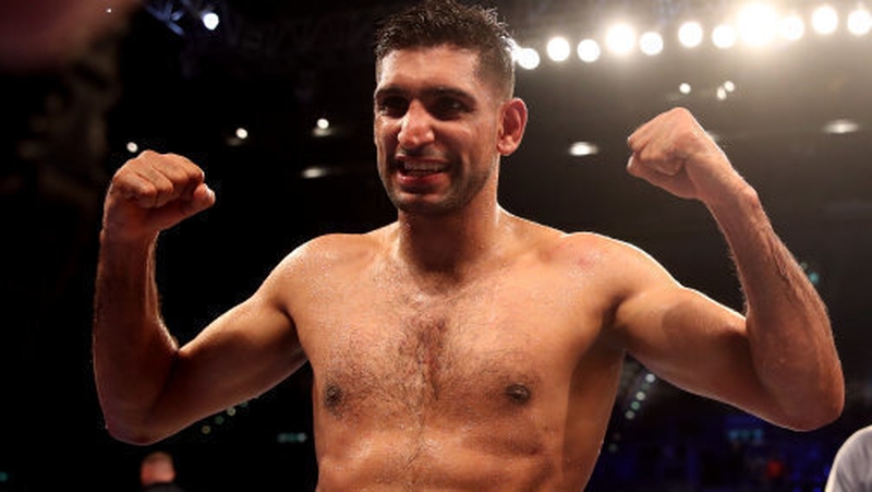 Amir Khan: "Hopefully we come back again at the end of the year and bring Manny Pacquiao here."