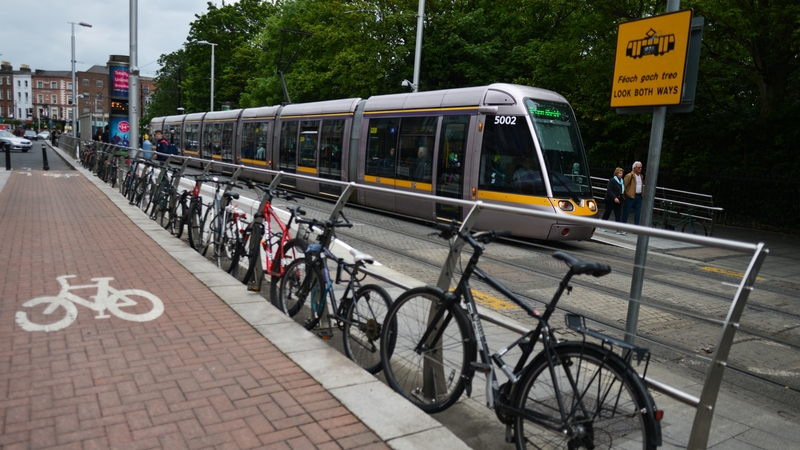 Maintenance staff are working to fix a technical fault (File picture)