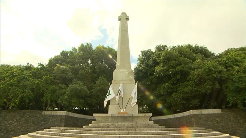 Ambassadors from 13 countries are attending the event at the War Memorial Gardens