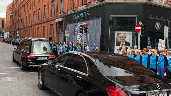 Penneys founder Arthur Ryan died earlier this week at the age of 83 following a short illness