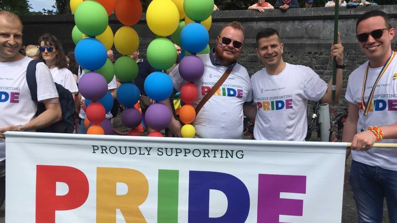 Parade also marks the culmination of a week of Pride events in the city