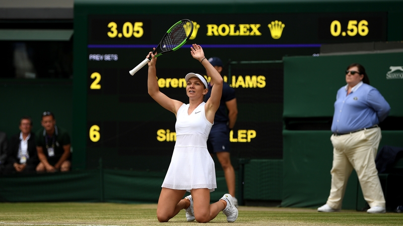 Halep was a worthy winner against Williams