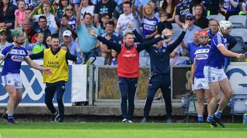 Eddie Brennan masterminded Laois' stunning win over Dublin