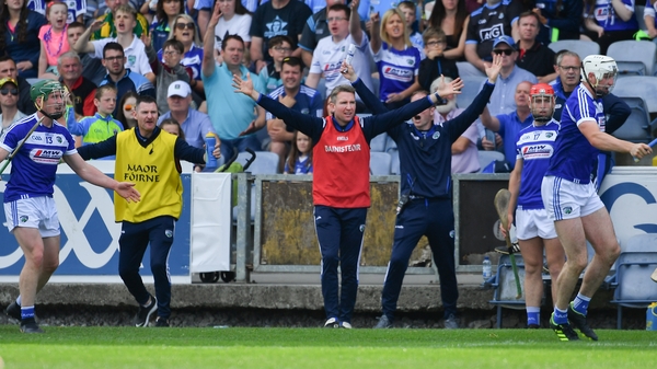 Eddie Brennan masterminded Laois' stunning win over Dublin