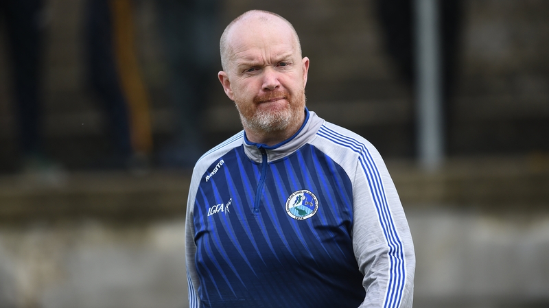 Cavan manager James Daly