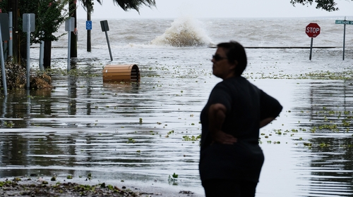 Authorities urged citizens to secure property, stock up provisions and shelter in place