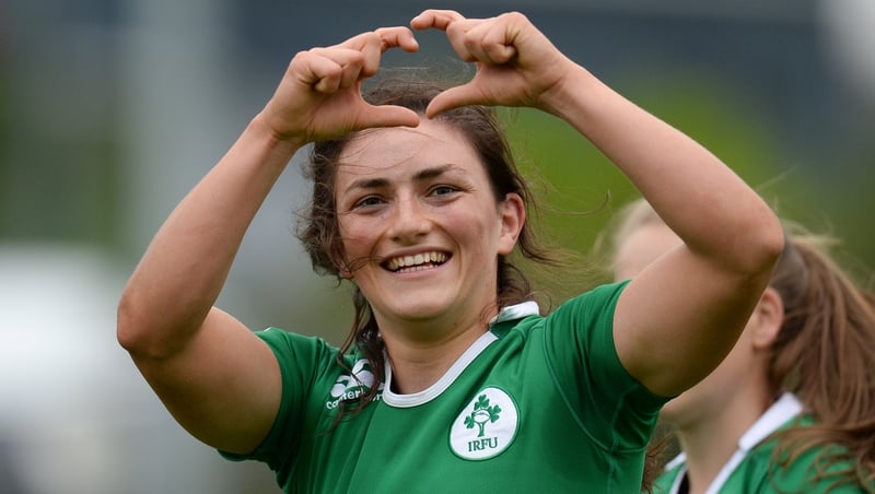 Lucy Mulhall has impressed for Ireland