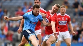 Jack McCaffrey in action for Dublin