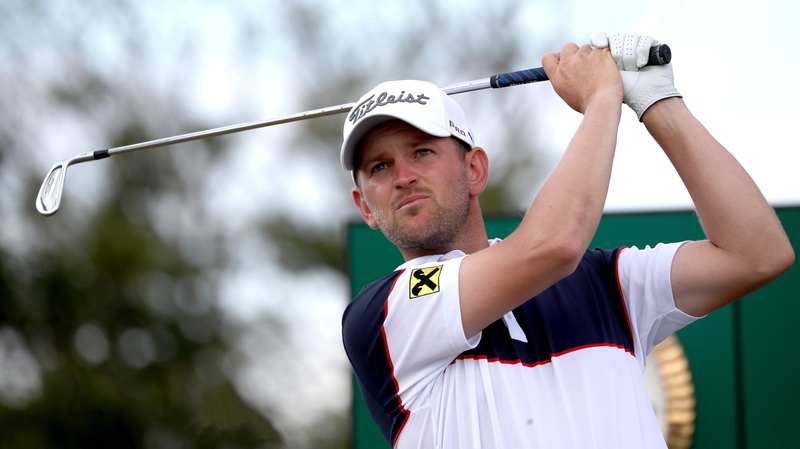 Bernd Wiesberger carded another round of 65