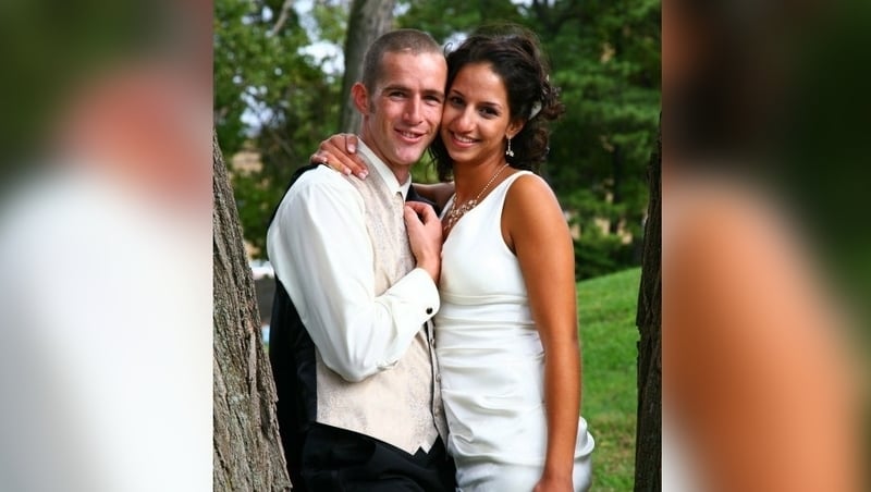 Keith Byrne got married in the US in 2009