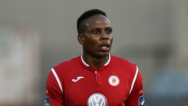 Romeo Parkes scored on the double for Sligo