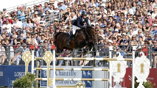 Darragh Kenny breaks French hearts in Chantilly