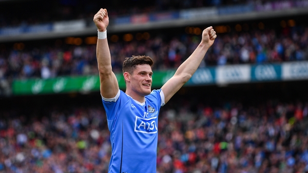 Connolly in Dubs colours
