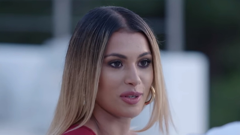 Joanna isn't impressed with Michael