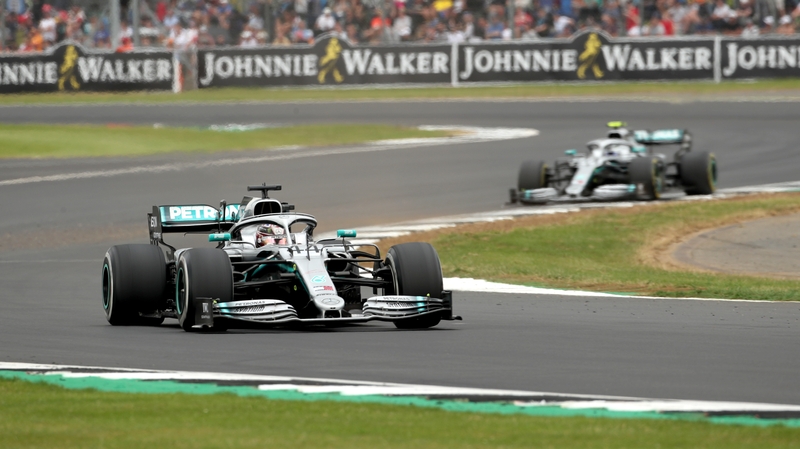 Lewis Hamilton won his sixth British Grand Prix