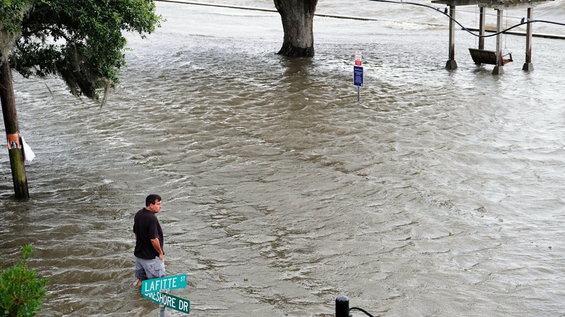 Areas in and around New Orelans have been subject to flooding