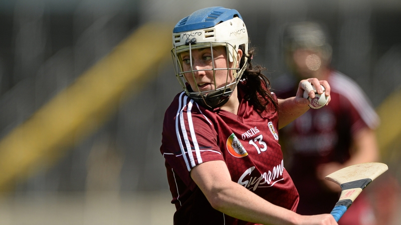 Ailish O'Reilly excelled for Galway