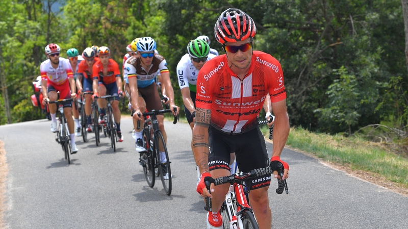Nicolas Roche: "They were killing me on the flats."