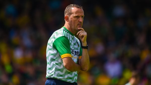 Andy McEntee had stated ahead of the meeting that he wished to stay on for a sixth season.