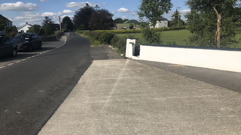 Gardaí are at the scene and are investigating