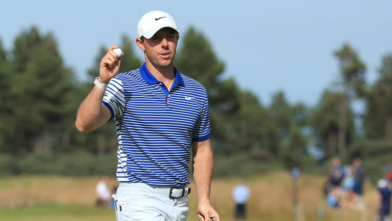 Rory McIlroy: "It would obviously mean the world to me (to win), just like winning at Hoylake meant the world."