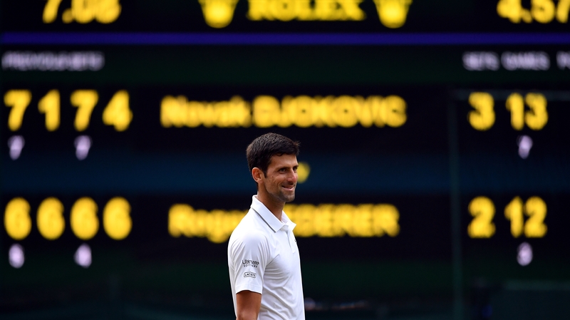 It's a fifth title for Novak Djokovic