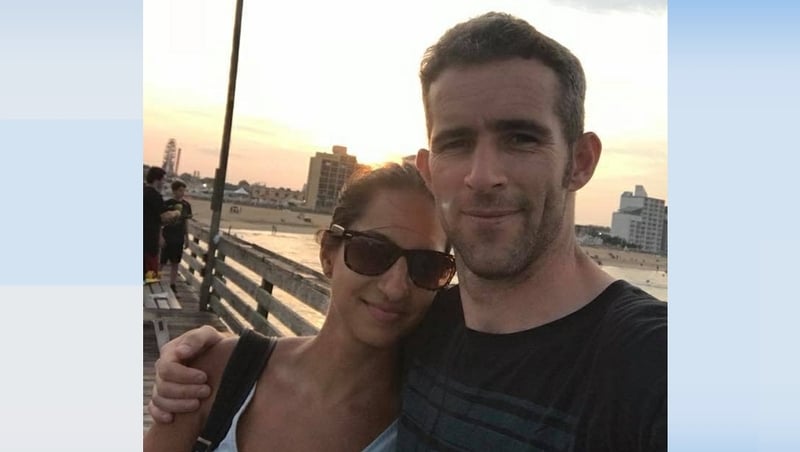 Keith Byrne from Fermoy, Co Cork was arrested in Philadelphia