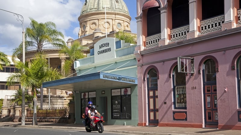 The children started their journey in Rockhampton in Queensland (file pic)
