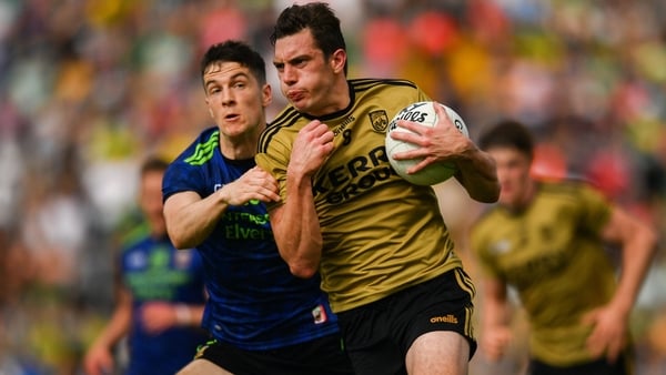 David Moran is back in the Kerry midfield