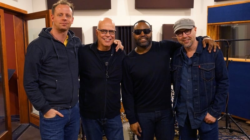 Bob and the band, Somsen, Sheppard, Scott and Beasley